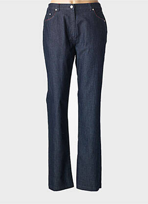 Blugi cu croială dreaptă albastru ARMOR LUX femeie