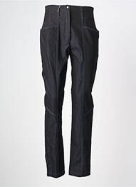 Pantalon slim mărime normală mărime normală negru PAUL BRIAL femeie