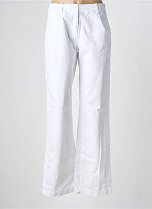 Blugi cu croială largă alb ARMOR LUX femeie