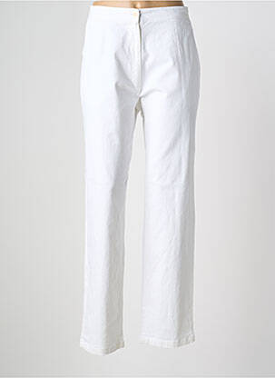 Blugi cu croială dreaptă alb ARMOR LUX femeie