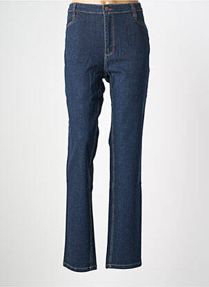 Blugi cu croială slim albastru WALTRON femeie