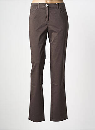 Pantalon drept maro JOCAVI femeie