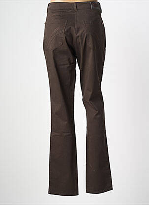 Pantalon drept elasticitate mărime normală maro JOCAVI femeie