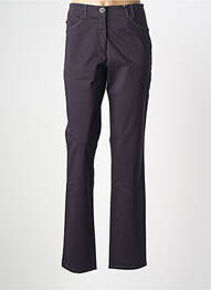 Pantalon drept elasticitate mărime normală albastru JOCAVI femme