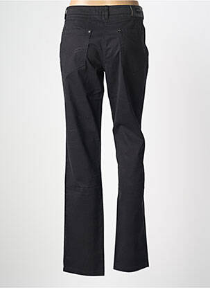 Pantalon drept elasticitate mărime normală negru JOCAVI femeie