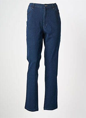 Blugi cu croială slim albastru WALTRON femeie