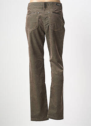 Pantalon drept elasticitate mărime normală verde JOCAVI femeie