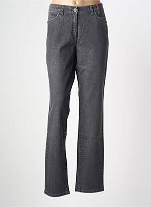 Blugi cu croială dreaptă gri JOCAVI femeie