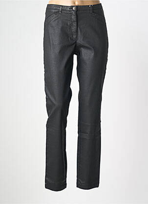Pantalon slim elasticitate mărime normală negru JOCAVI femeie