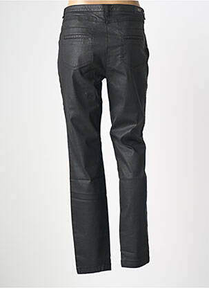 Pantalon slim elasticitate mărime normală negru JOCAVI femeie