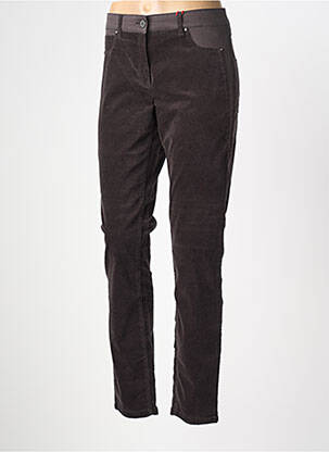 Pantalon slim elasticitate mărime normală gri JOCAVI femeie