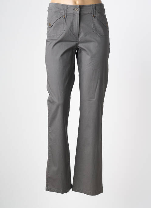 Pantalon drept gri ARMOR LUX femeie