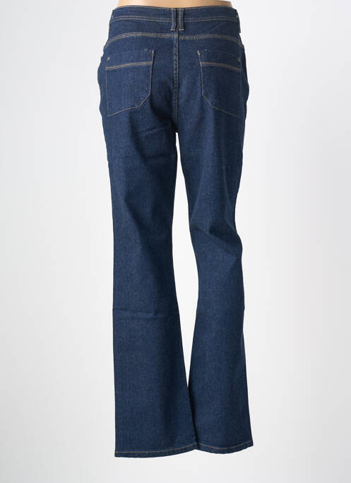 Blugi cu croială dreaptă albastru CLAUDE DE SAIVRE femeie