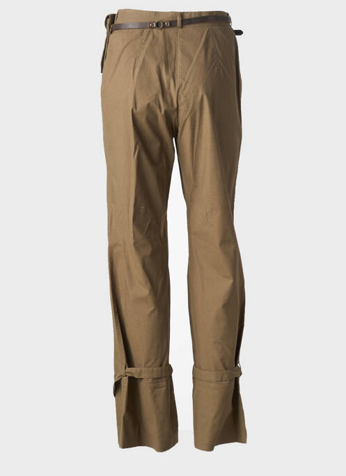 Pantalon drept verde CARNET DE BORD femeie