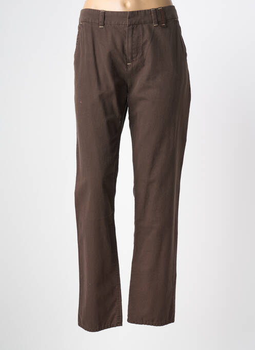 Pantalon drept maro MASSANA femeie
