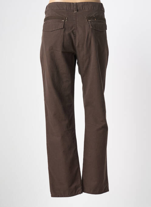 Pantalon drept maro MASSANA femeie