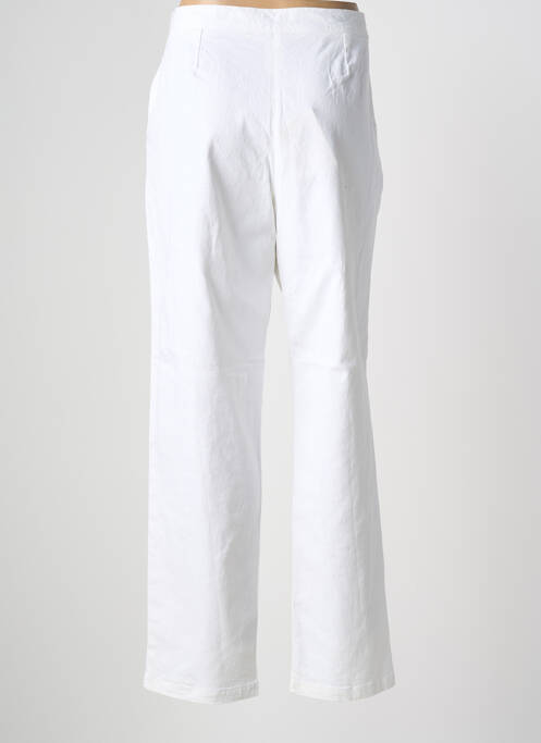 Blugi cu croială dreaptă alb ARMOR LUX femeie
