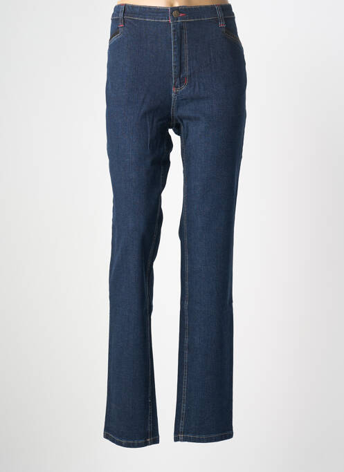 Blugi cu croială slim albastru WALTRON femeie