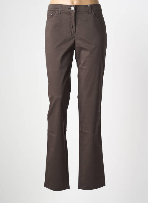 Pantalon drept maro JOCAVI femeie