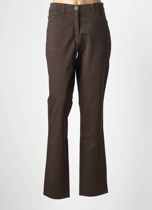Pantalon drept maro JOCAVI femeie