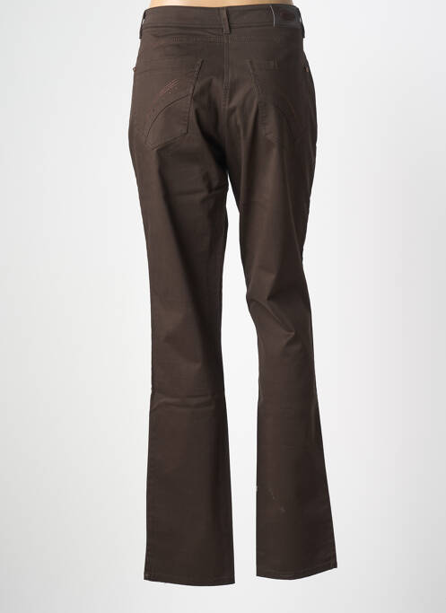 Pantalon drept maro JOCAVI femeie