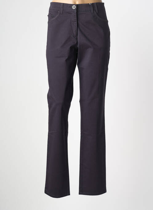 Pantalon drept albastru JOCAVI femeie