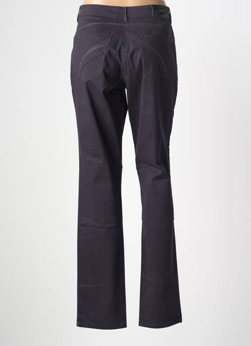 Pantalon drept albastru JOCAVI femeie