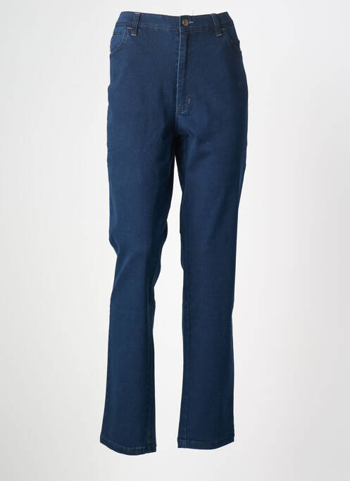 Blugi cu croială slim albastru WALTRON femeie