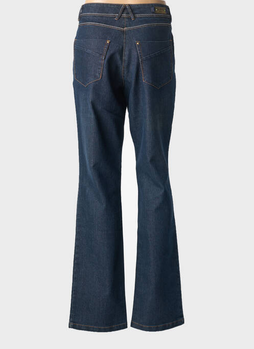 Blugi cu croială dreaptă albastru JOCAVI femeie