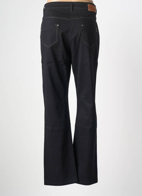 Blugi cu croială dreaptă negru CLAUDE DE SAIVRE femeie