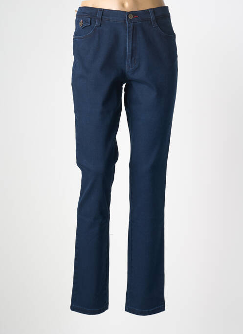 Blugi cu croială slim albastru WALTRON femeie