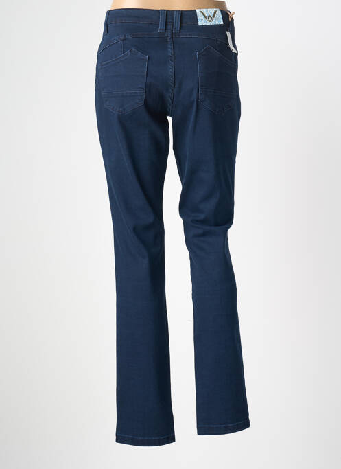 Blugi cu croială slim albastru WALTRON femeie