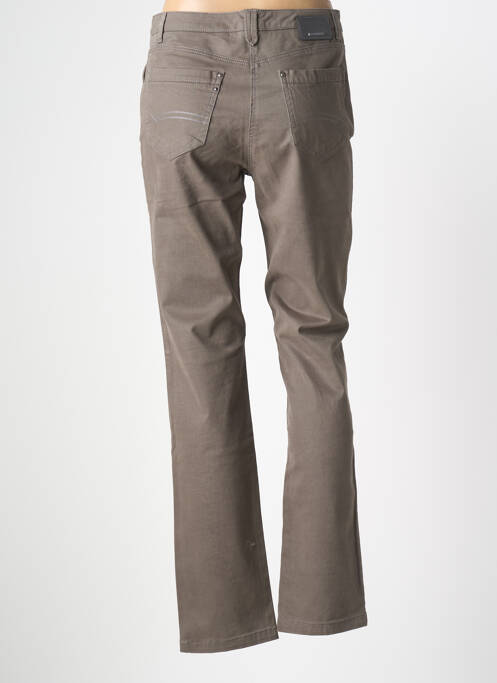 Pantalon drept gri JOCAVI femeie