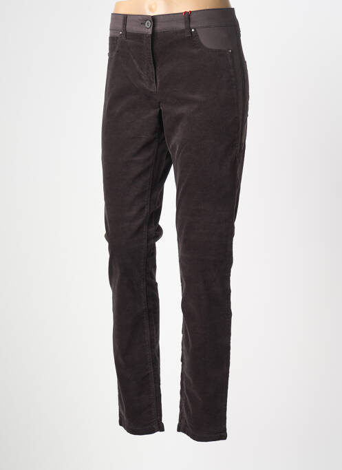 Pantalon slim gri JOCAVI femeie