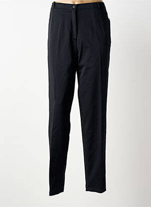 Pantalon slim elasticitate mărime normală negru PIER BÉ femeie