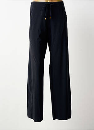 Pantalon larg negru ARMOR LUX femeie