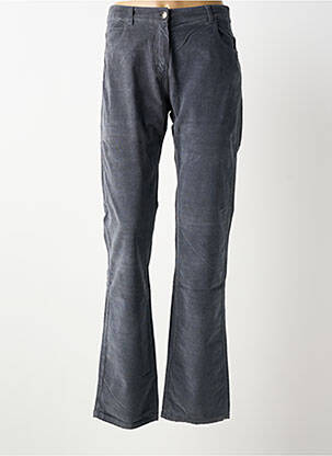 Pantalon slim elasticitate mărime normală gri ARMOR LUX femeie