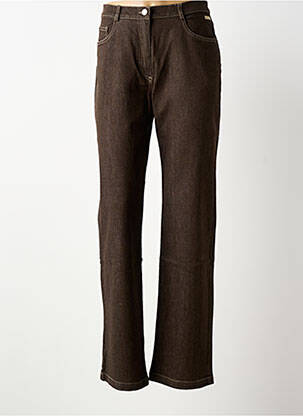 Blugi cu croială dreaptă maro ARMOR LUX femeie