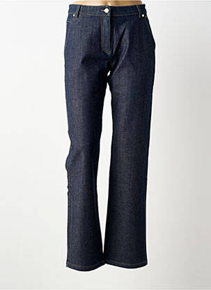 Blugi cu croială dreaptă albastru ARMOR LUX femeie