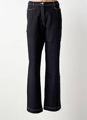 Blugi cu croială dreaptă negru ARMOR LUX femeie