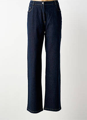 Blugi cu croială dreaptă albastru ARMOR LUX femeie