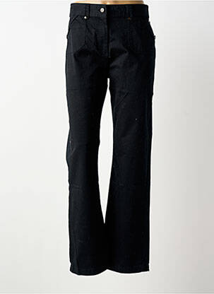 Pantalon drept negru ARMOR LUX femeie