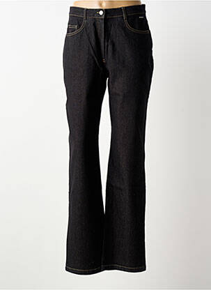 Blugi cu croială dreaptă negru ARMOR LUX femeie