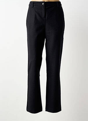 Pantalon chino închidere cu fermoar sub clapetă cu nasturi mărime normală negru ARMOR LUX femeie