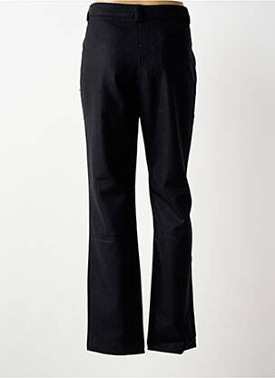 Pantalon chino închidere cu fermoar sub clapetă cu nasturi mărime normală negru ARMOR LUX femeie