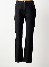 Blugi cu croială slim elasticitate mărime normală negru ARMOR LUX femme