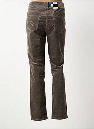 Pantalon slim elasticitate mărime normală gri ATELIER GARDEUR femeie