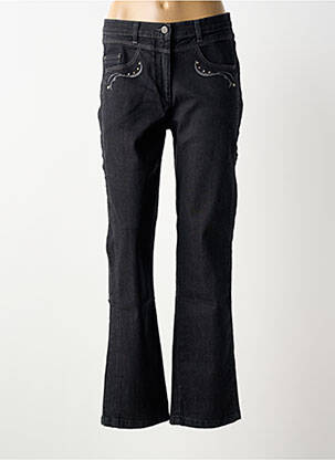 Blugi cu croială slim negru LEWINGER femeie