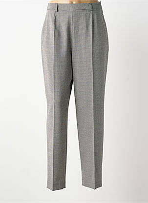 Pantalon drept negru PIER BÉ femeie