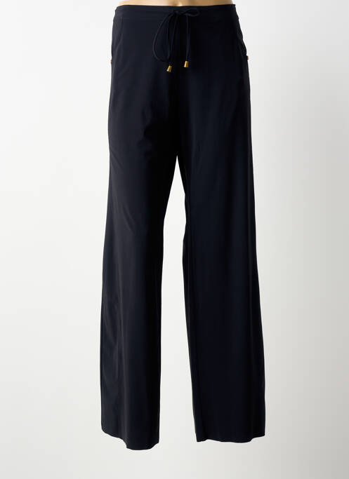 Pantalon larg negru ARMOR LUX femeie